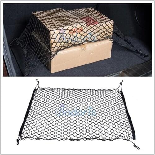 Rear Truck Storage Bag Luggage Nets Hook Organizer Dumpster Net For Toyota Jeep Renegade Grand Cherokee Compass Accessories