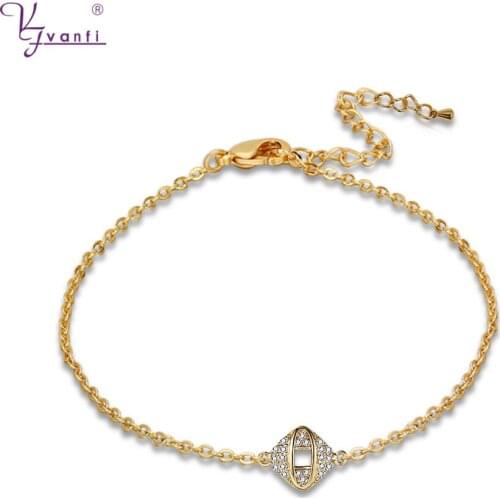 Women Armbanden Voor Vrouwen Quality Gold Color Bracelets Pulseras Jewelr Bijoux