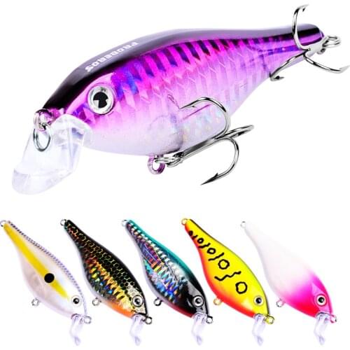 1pcs/lot 85mm 11g Swim Fish Fishing Lure Artificial Hard Crank Bait topwater Wobbler Mini Fishing Crankbait lure fishing tackle