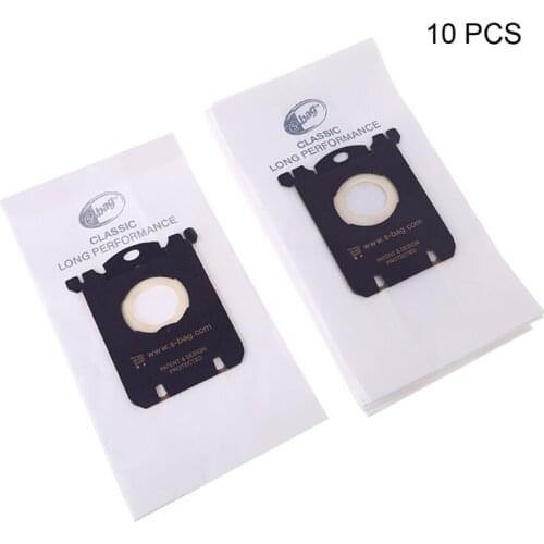 10 Pcs Disposable Paper Dust Bags for Vacuum Cleaner Spare Parts Replacement 95AC