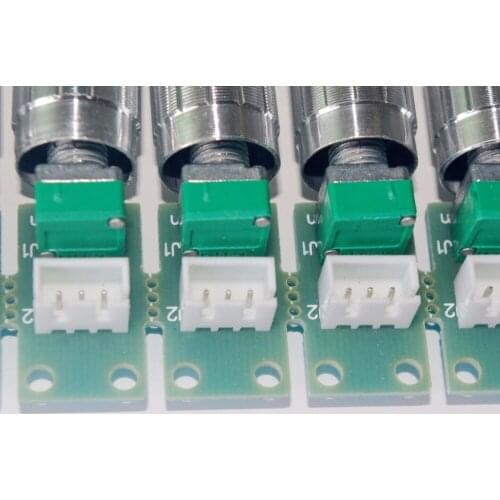 Constant current 350/700ma 12 channel DMX512 decoder 350/700MA*12CH led dimmer dmx 512 controller input DC5V-36V for LED strip