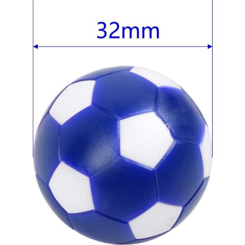12Pcs ColorfulColorful Foosball Table Soccer Balls Mini Table Football Indoor Game Kid Play Toys Plastic Sport Soccer Tables 32M