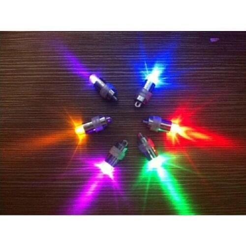 14PCS LED Paper Lanterns Balloons Floral light White 7 Colors Can Be Choose LED Party Lights, For your wedding party celebration