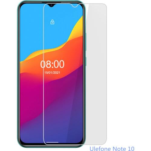 2.5D Tempered Glass for Ulefone Note 10 Note10 Glass Ultra Clear Screen Protector For ULEFONE Note 10 Screen Protective Glass