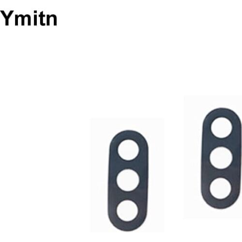 2Pcs New Ymitn Housing Back Camera glass Lens Cover with adhesive replacement For Xiaomi A2 6X