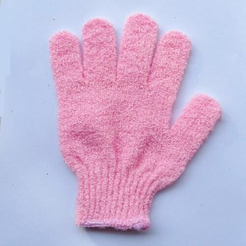 20pcs/Lot Bath Shower Glove For Peeling Exfoliating Mitt Scrubber Spong 19*14cm