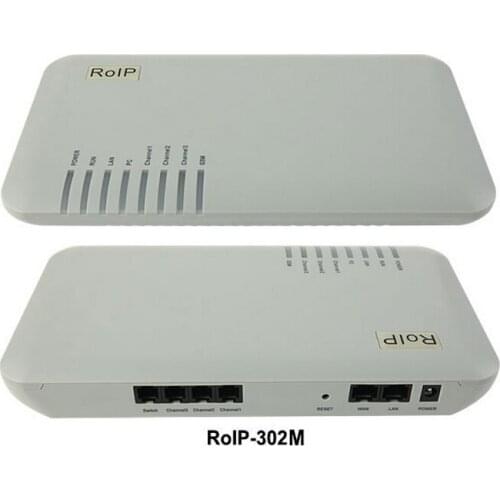 2019RoIP302M Radio over IP Cross network gateway use Local Proxy support RoIP 302M transmit the data via the IP networks