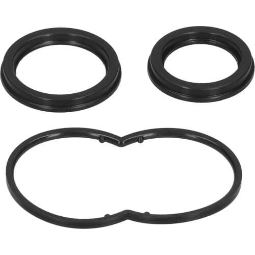 3pcs Rubber Hydroboost Seals Leakage Repair Kit 2771004 Accessories Fit for Ford