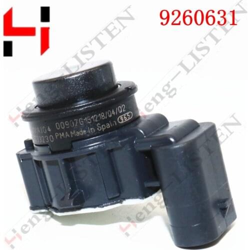 4Pcs Free shipping! 66209261631 Original 9261631 PDC Parking Sensor Reverse Assist OEM 0263033230 Genuine