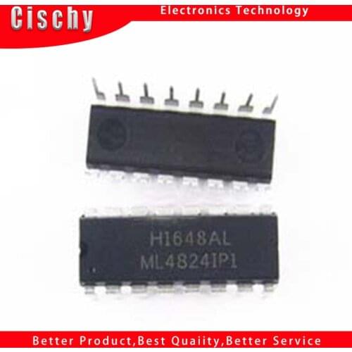 5pcs/lot ML4824IP1 ML4824 DIP-16 In Stock