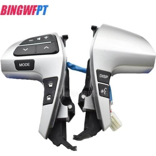 84250-0E220 84250-06160 Steering Wheel Audio Control Switch Button For Toyota Camry Highlander Hilux Corolla Innova