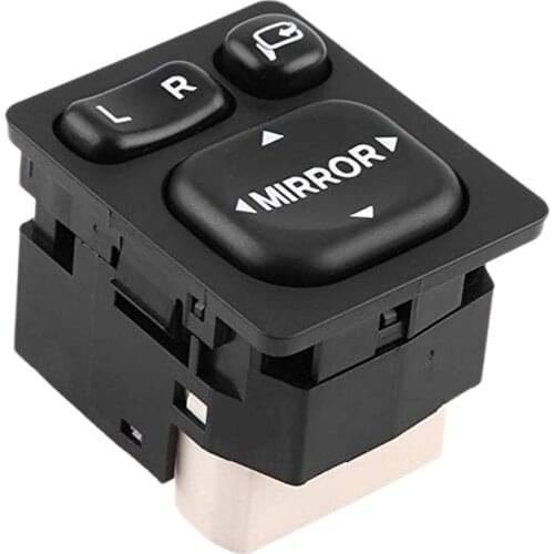 9 Pin Car Outside Plastic Rear View Mirror Power Switch Button Control 84872-52040 84870-0P010 Fit for Toyota Camry Rav4