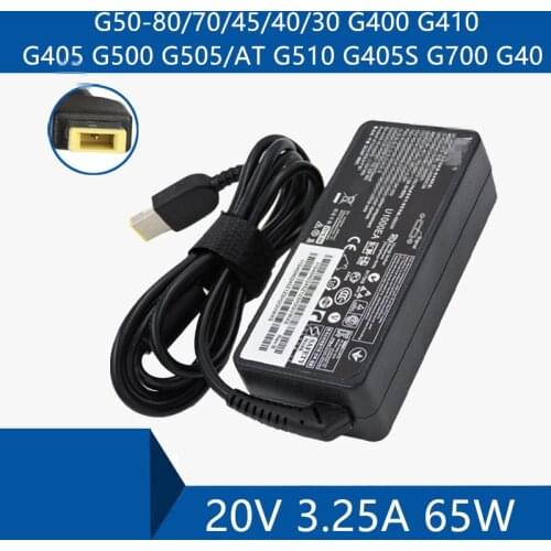 Laptop AC Adapter DC Charger Connector Port Cable For Lenovo G50-80/70/45/40/30 G400 G410 G405 G500 G505/AT G510 G405S G700 G40