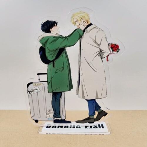 Anime BANANA FISH Acrylic Stand Figure Desktop Decoration Collection Model Toy Gifts
