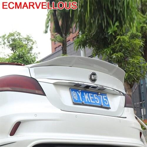 Rear Aileron Voiture Accessories Tuning Car Roof Trasero Aleron Auto Wing Spoiler 2017 2018 2019 FOR Morris Garages MG 6