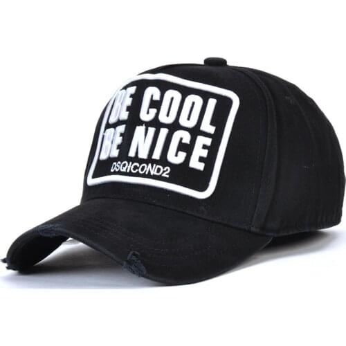 DSQ Brand Baseball cap High Quality Mens and Womens Hats Custom Design DSQ2 Logo Hat Hats Mens Dad Hats