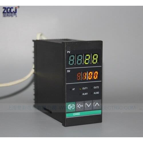 K type CH402 digital temperature controller FK02-M*GN-NN ,ZK-1033 K RELAY 0-400 C temperatrue meter