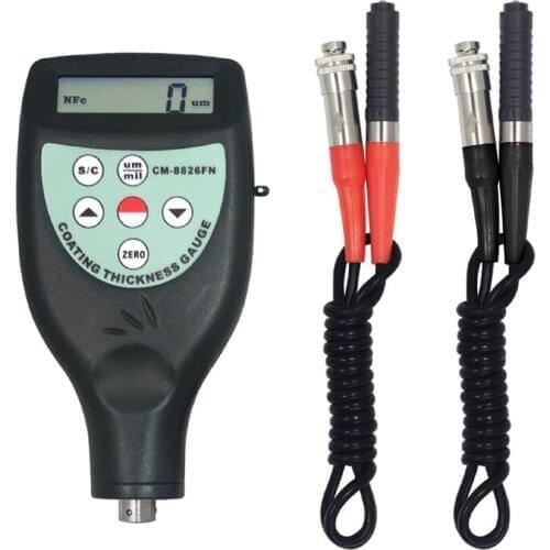 CM-8826FN Digital Coating Thickness Ultrasonic Thickness Gauges Magnetic Induction (F) And Eddy Current (N)