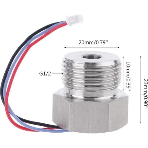G1/2 Flat Mode Pressure Transmitter 0-10/30/100/300/600bar Input 5V output 0.5~4.5V DC Film Transducer Sensor