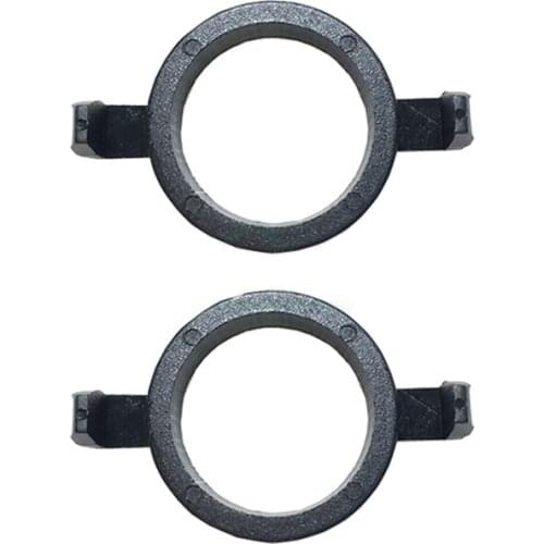 2pcs H7 Headlight Adapter Base Car Headlight Retainer Holder For Peugeot 508 2008 3008 For Mondeo Car Styling Head Lights Holder