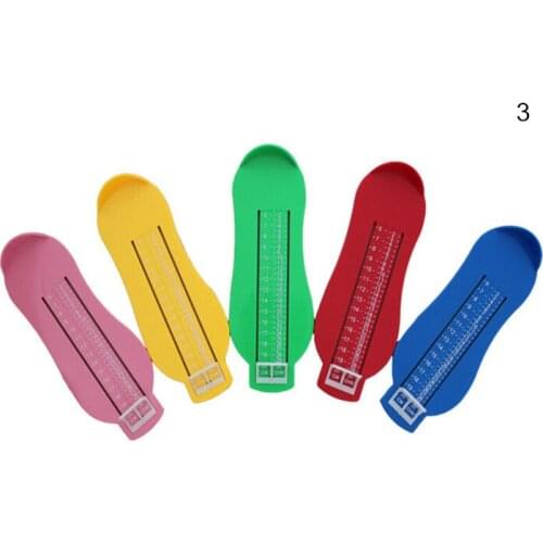 New Baby Child Shoe Toddler Infant Shoes Fittings Gauge Children Foot Measurer 3 Colors