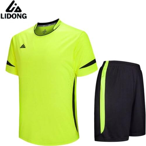 Kids soccer jersey sets survetement football 2020 kit sports jerseys uniforms shirts short maillot de foot DIY number name