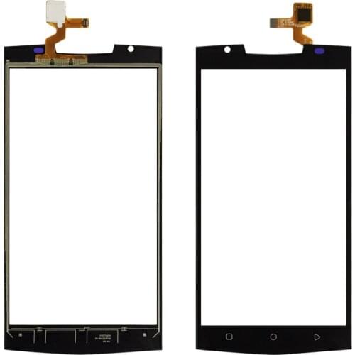 For OUKITEL K10000 Pro Touch Screen Front Glass Digitizer Panel Touch Replacement For OUKITEL K10000 Pro