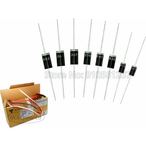 DO-27 DO-201AD HER308 HER508 SF38 MUR4100ERLG MUR420RLG MUR460RLG FR307 UF5408 FR304 HER503 SF34 SF36 MUR460 MUR4100 DIODES