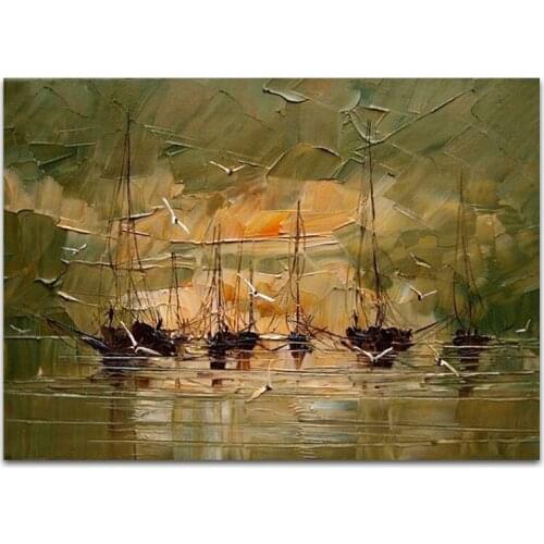DONGMEI OIL PAINTING hand painted oil painting high quality modern art painting pictures DM-15090901