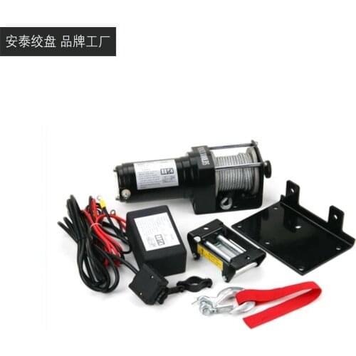 12v/24v 3000 lb electric winch