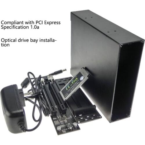 Expresscard adapter Express card 34mm 54mm PCI e PCIe adapter Expresscard 34 54 mm PCI-e converter Expansion Card with Case