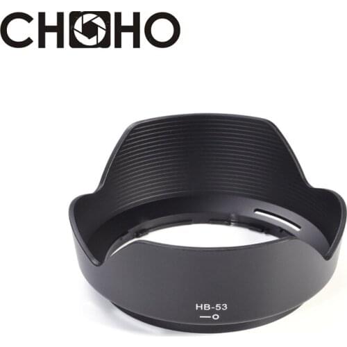 HB-53 77mm Lens Hood HB 53 HB-53 Reversible Camera Lente Protector for Nikon D610 D750 AF-S 24-120mm f/4G ED VR Accessories