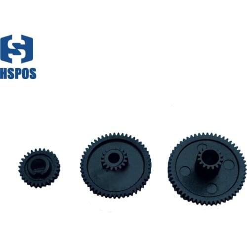 HSPOS Free Shipping Thermal Printer Parts Gears h245d i-15 i-15e i-15et i-15t btwin 3pcs for 1set