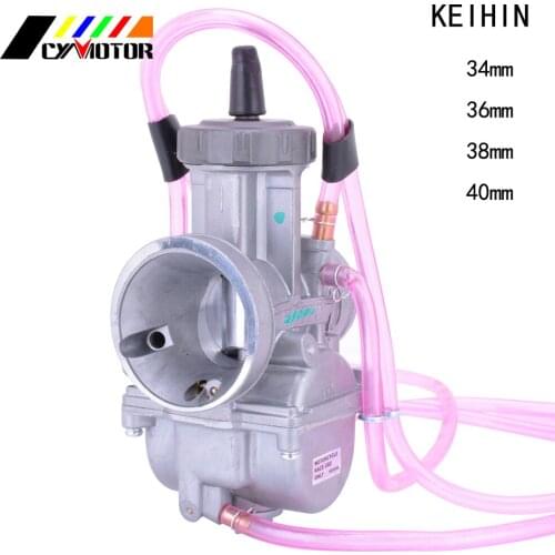 Universal Free Shipping 34mm 36mm 38mm 40mm PWK Carburetor 2T 4T engine Dirt Bike Motocross Motorcycle For ATV Suzuki Yamaha