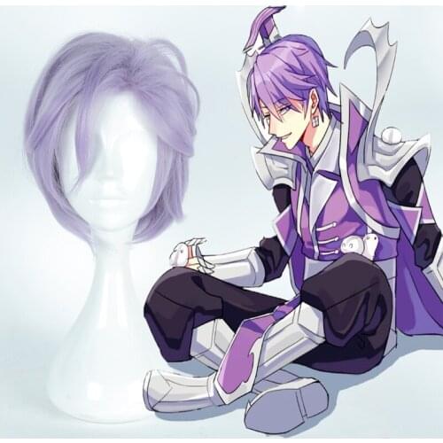 Game 5v5 Arena Game Cosplay Wigs Liu bang Cosplay Heat Resistant Synthetic Wigs Halloween Carnival Party Arena Of Valor Cosplay