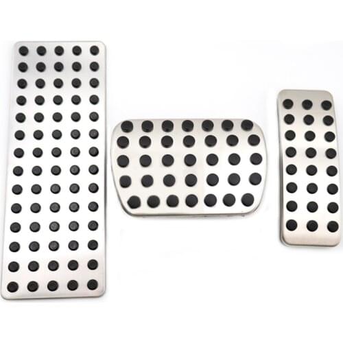Car Pedal Cover Fit ForIt Is Suitable For A, B, M, GL, ML, CSC, CLA And R Accelerator Pedals Of Mercedes Benz