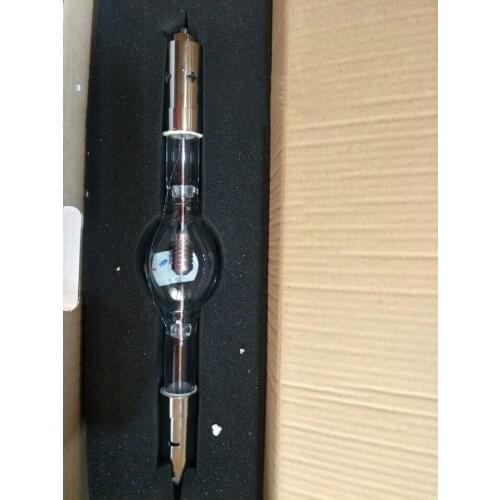 5KW Spherical Short Arc Xenon Lamp 5000W Xenon Lamp Tube For Exploration Lighting Double End Nut XHA5000