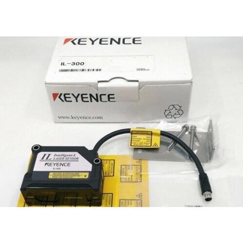 New In Box Keyence IL-300 Laser Sensor