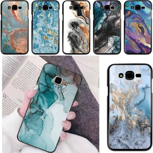 Marble Style Phone Cases For Samsung Galaxy J200 J2 Prime J2 Pro J6 2018 J250 J4 Plus J415 J5 Prime J7 J737 J710