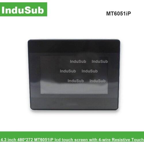 MT6051iP HMI Human machine interface 4.3" TFT LCD touch screen Display PLC Touch Screen