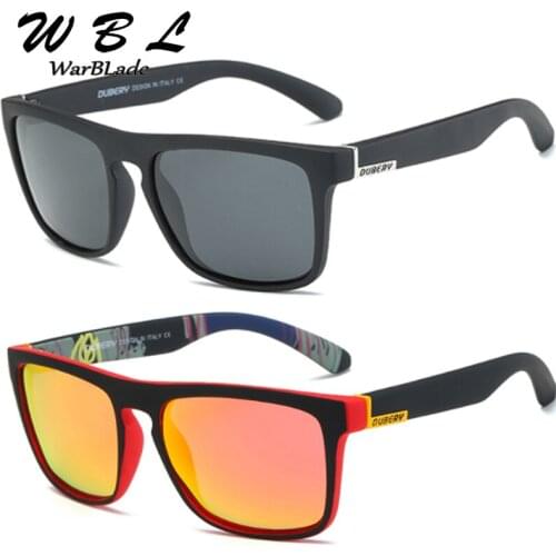 WarBLade High Quality Men Polarized Sunglasses Polaroid Glasses Side Window Design Driving Sunglass Anti-UV 2019 Hot