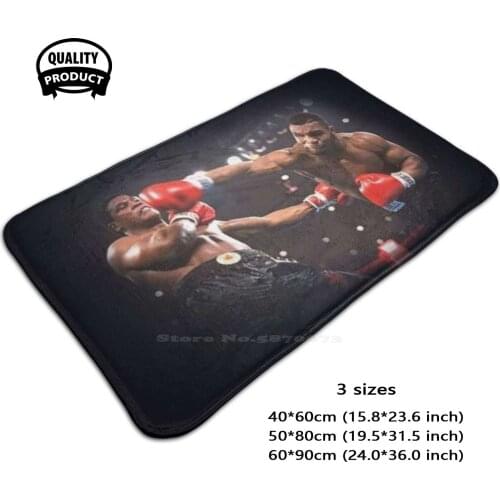 Soft Foot Pad Room Goods Rug Carpet Muhammad Ali Boxing Legend