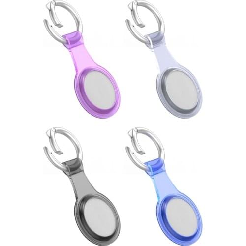 Soft Protective Cover Shell Anti-fall Tracker Case for AirTags Tracker Anti-drop 270B