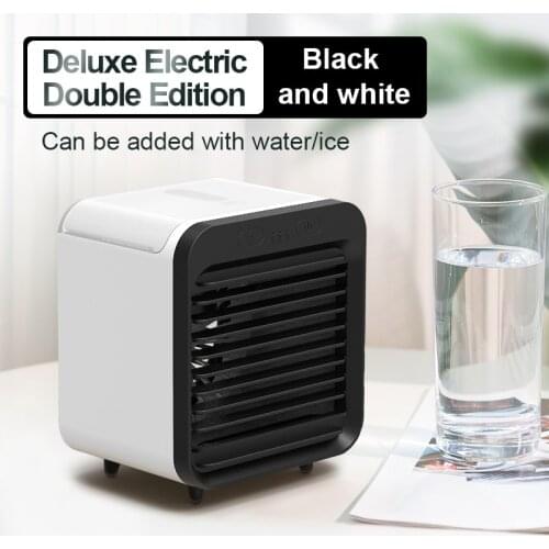 Desk Portable Air Conditioner USB Student Portable Dormitory Air Cooler Mini Small Fan Water Cooling Fan Water-cooled