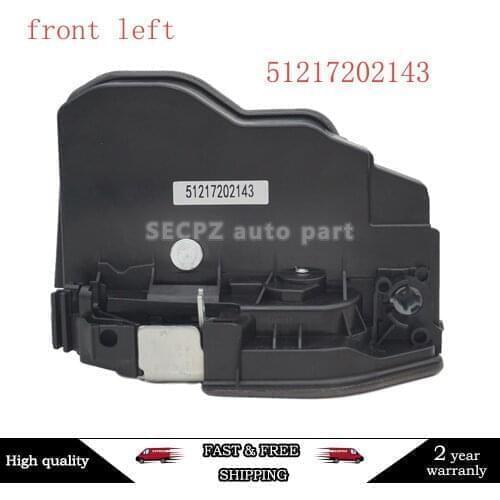 New 51217202143 Door Lock Actuator Lock Latch Front Rear Left Right For BMW E90 E60 E65 E66 M3 M5 Z4 M6 X6 E70