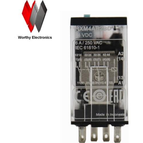 Wholesale 10pcs/lot relay RXM4AB2BD