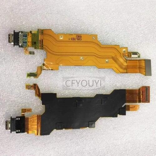 Original Charging Port Flex Cable Replacement for Sony Xperia XZ2 USB Dock Connector Flex