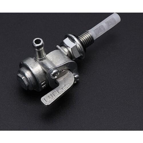 X7AE Gas Tank Fuel Switch Shut Off Valve Pump Tap Petcock For Gasoline Generator Engine Oil Tank