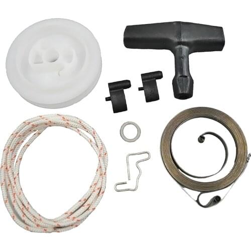 Rewind Spring Starter Pulley Handle Replacement for Stihl 039 MS290 MS390