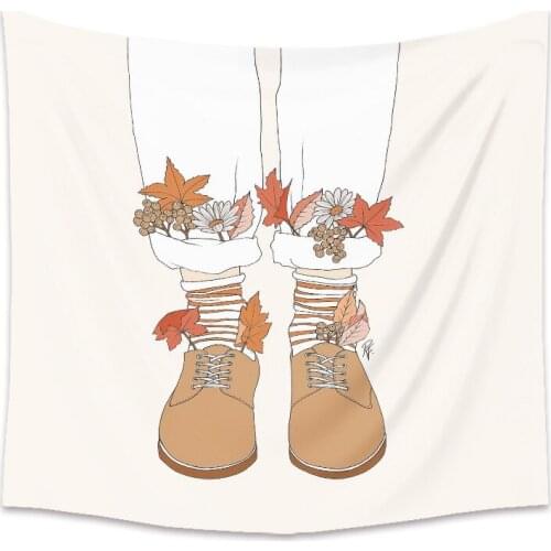 Drop shipping tapestry dorm wall carpet backdrop bedroom decor large wall cloth